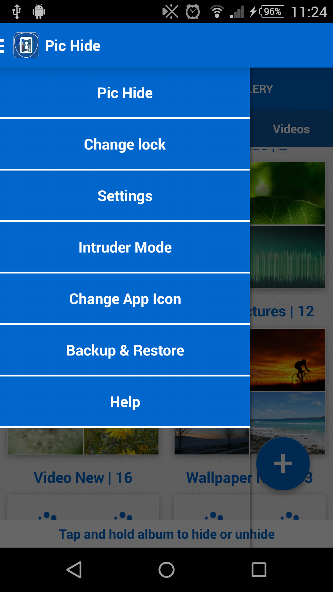 Aplicación Ocultar Pico - Foto y Video Vault en Amazon Appstore