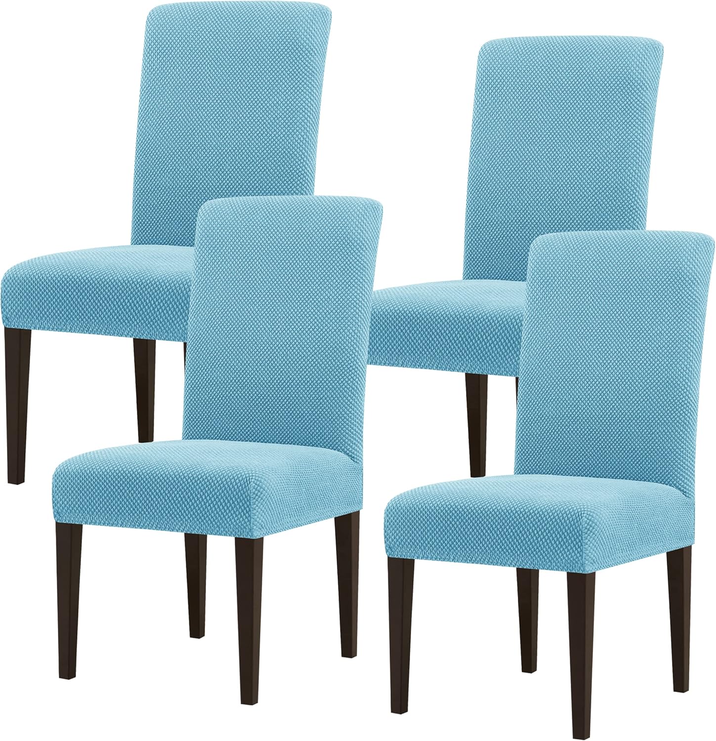 SUBRTEX Dining Room Chair Slipcovers Parsons Chair Covers Set of 4