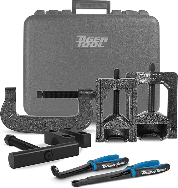Tiger Tool Driveline Master Kit for Automotive and