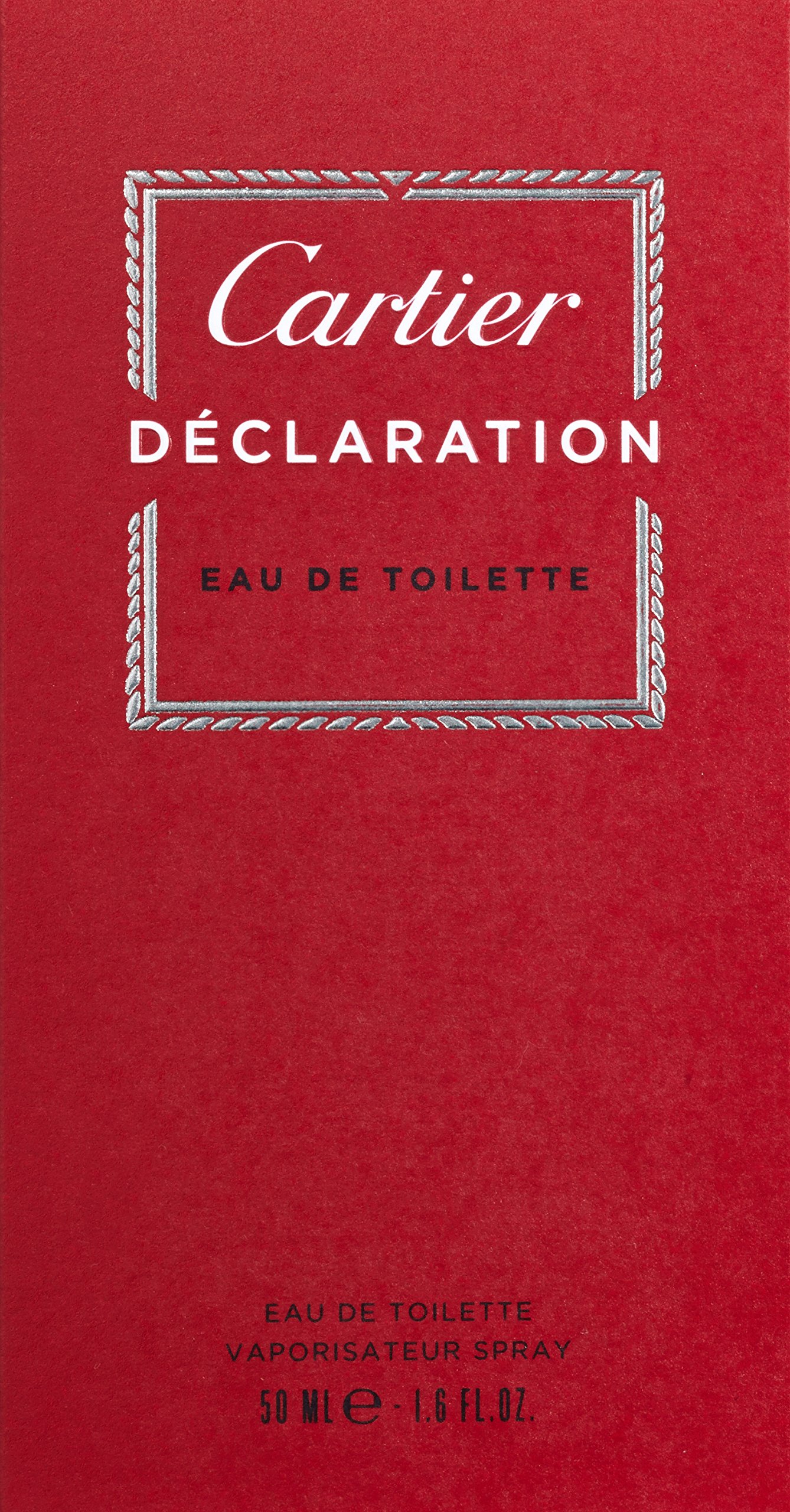 Cartier Déclaration, Eau de Toilette, 50 ml, 1er Pack (1 x 50 ml)