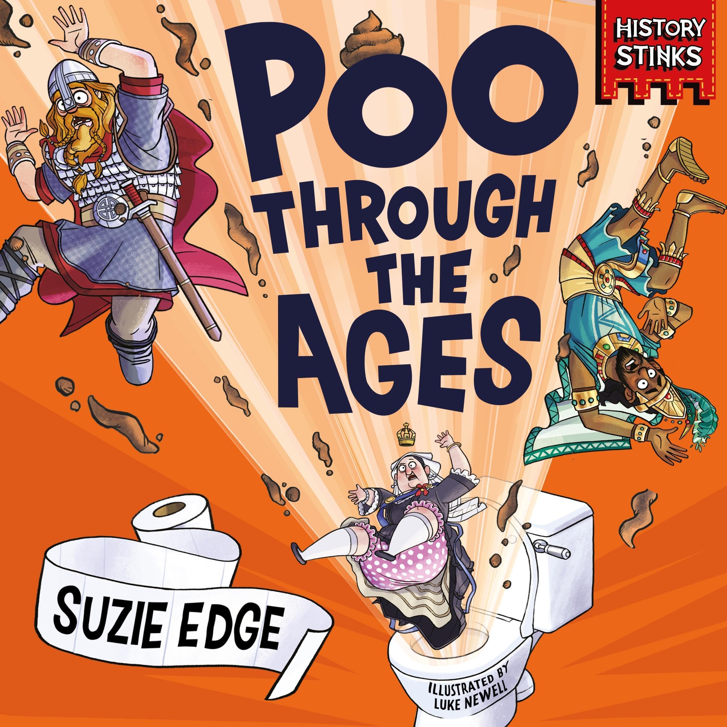 Cover art for History Stinks!