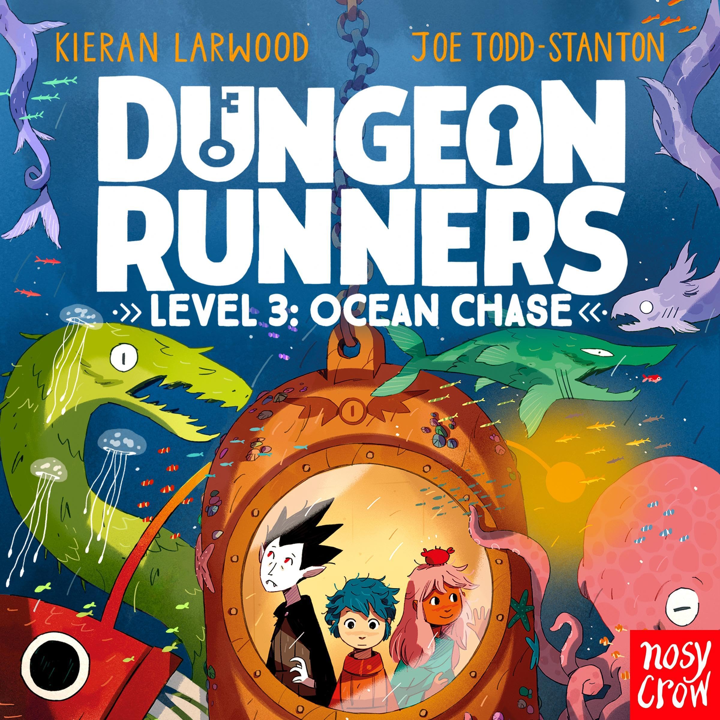 Cover art for Dungeon Runners: Ocean Chase