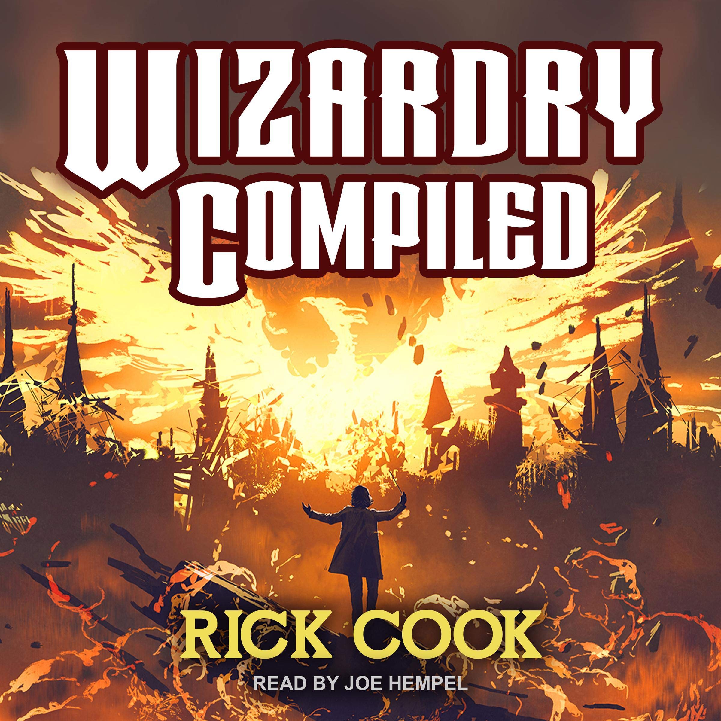 Cover art for Wizardry Compiled
