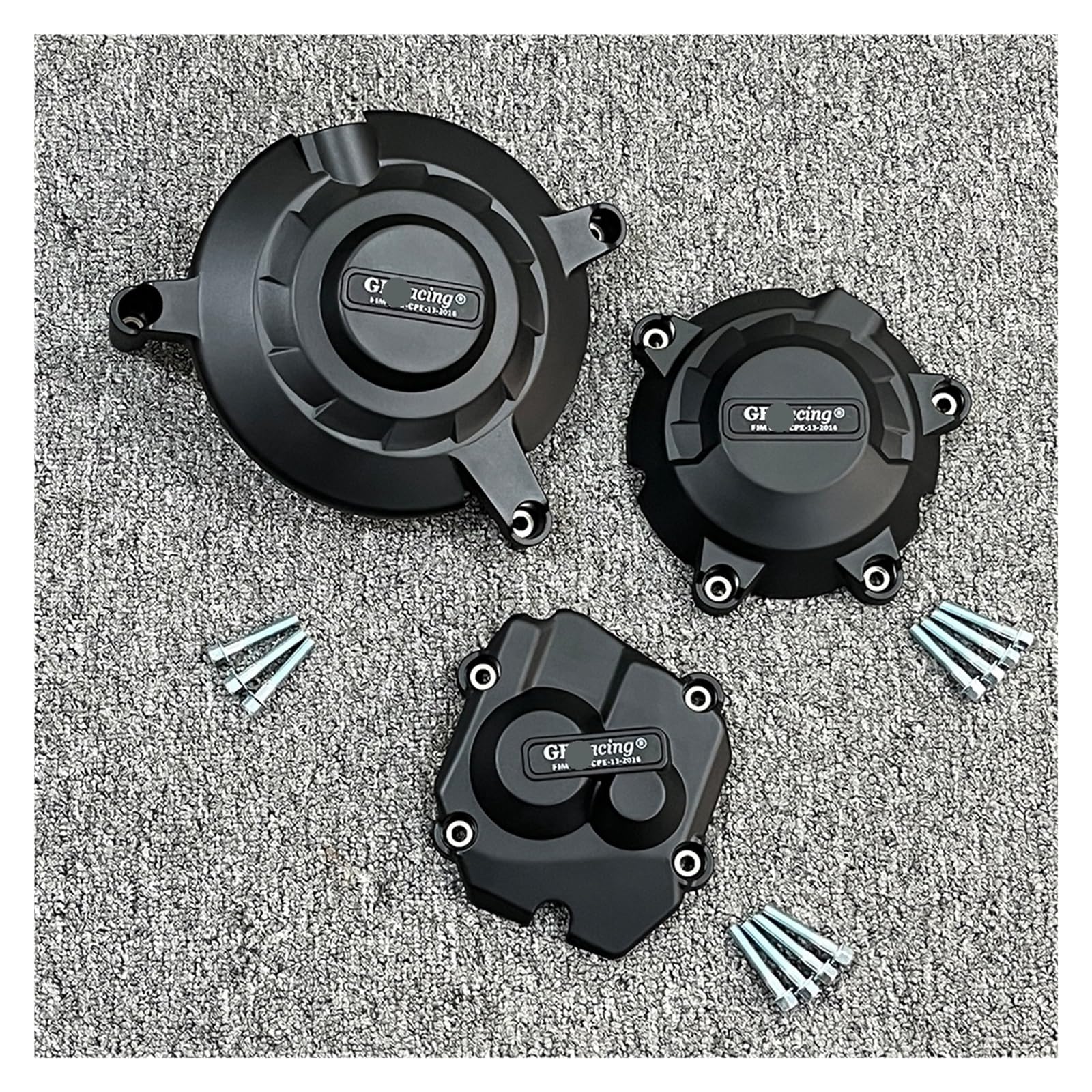 Cubierta estator cárter para ZX-10R 2011-2024 de aluminio resistente 7