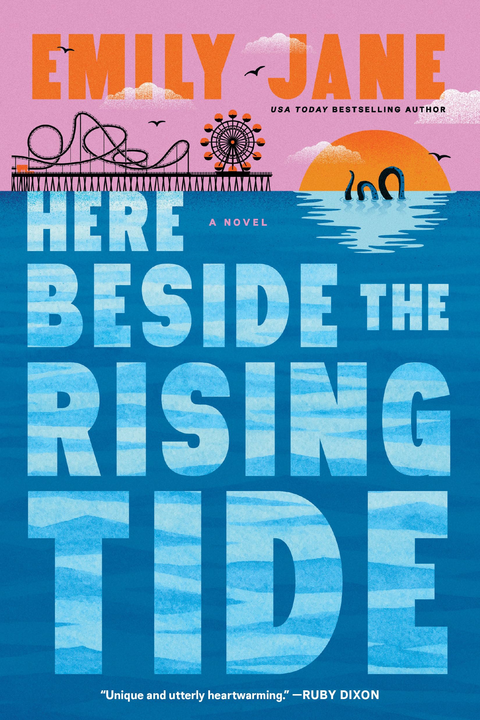 Here Beside the Rising Tide. Jane, Jane, New 9781368108591 Fast Free Shipping**