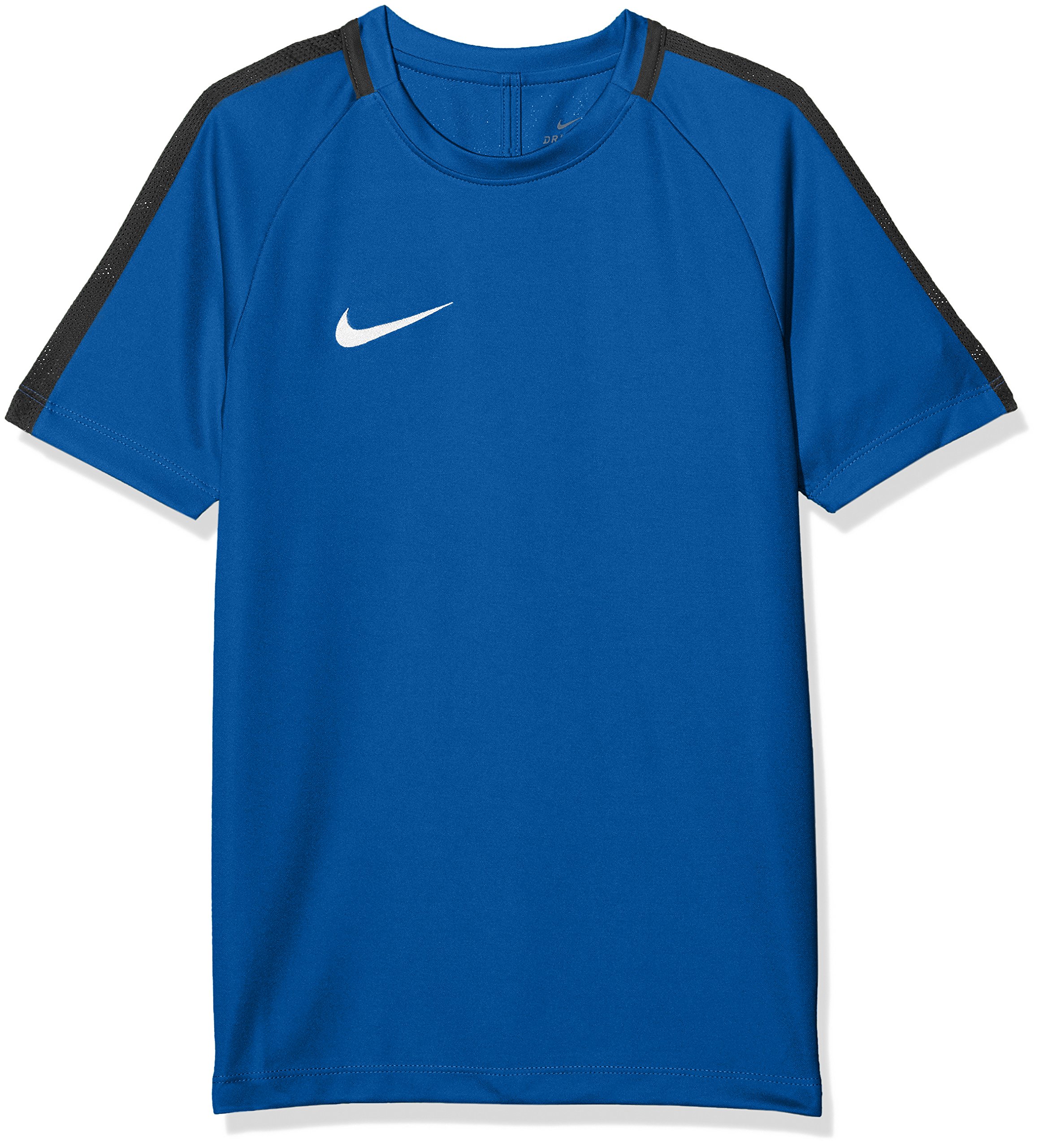 Nike Kids Dry Academy 18 Short Sleeve Top - Royal Blue/Obsidian/White, X-Small, Royal Blue/Obsidian/(White), XS