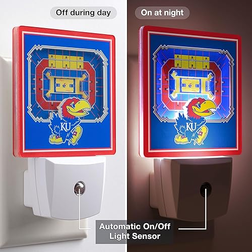 Miniatura 14 de YouTheFan NCAA Penn State Nittany Lions StadiumView Nite Light