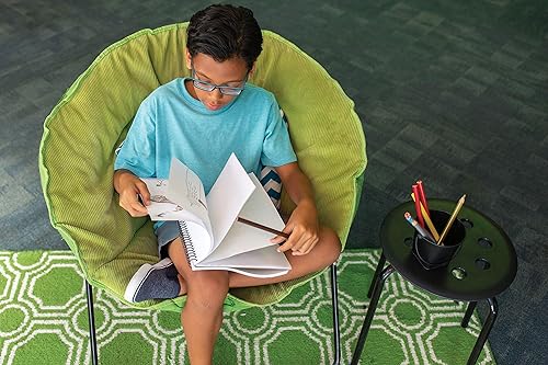 Miniatura 3 de UCREATE Diario de bocetos, peso medio, 11 x 9 pulgadas, 70 hojas (PCAR53007)