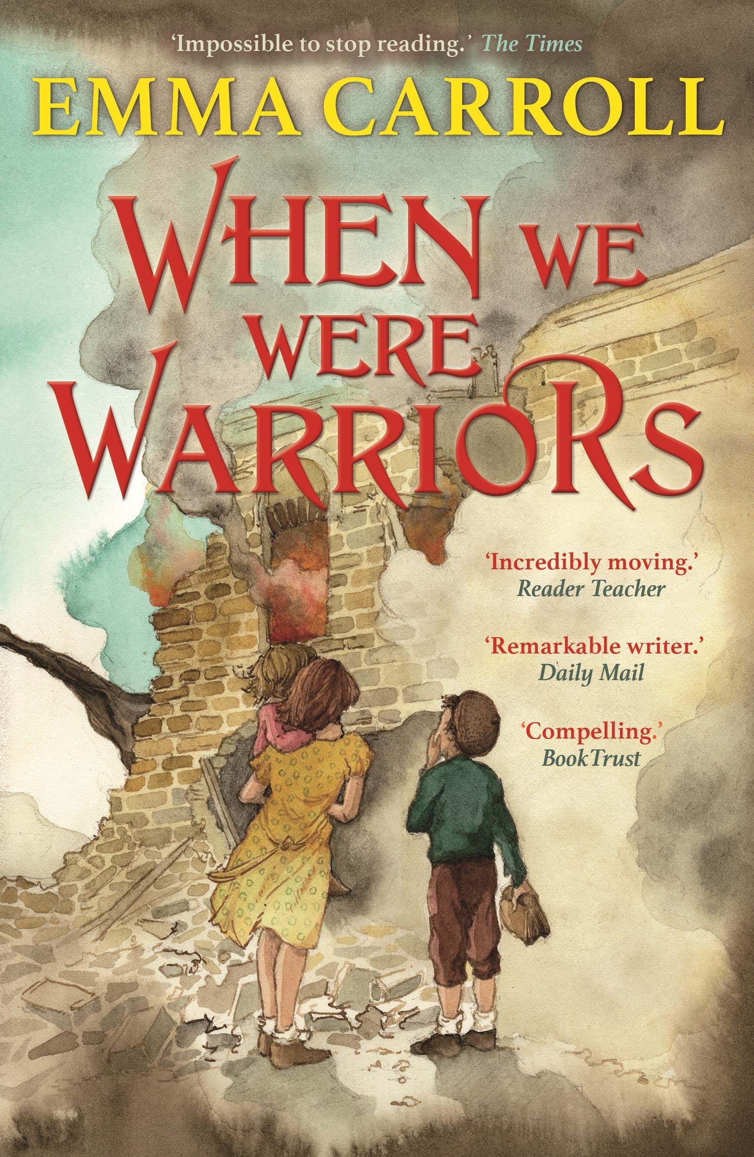 When we were Warriors : 'The Queen of historical fiction.' Guardian