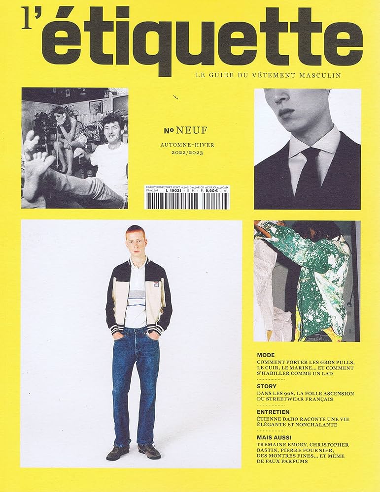 Amazon.co.jp: L'etiquette [FR] No. 9 2022 (単号) : So Press