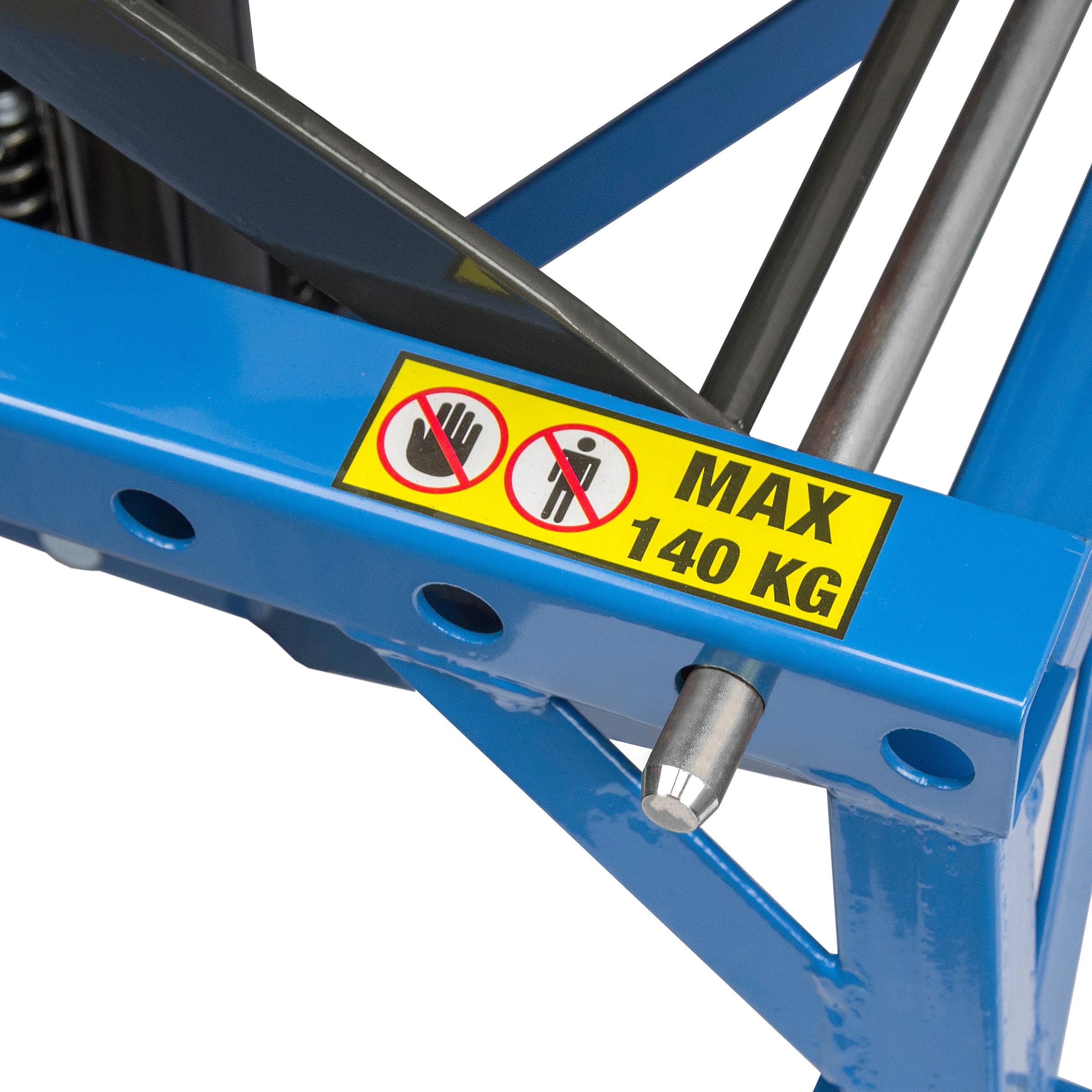 Stix Elevador para Motocicleta - Capacidad de Carga 140 kg - Plataforma elevadora para Motocicleta - Ajuste de Altura 350-870 mm - Soporte de Montaje