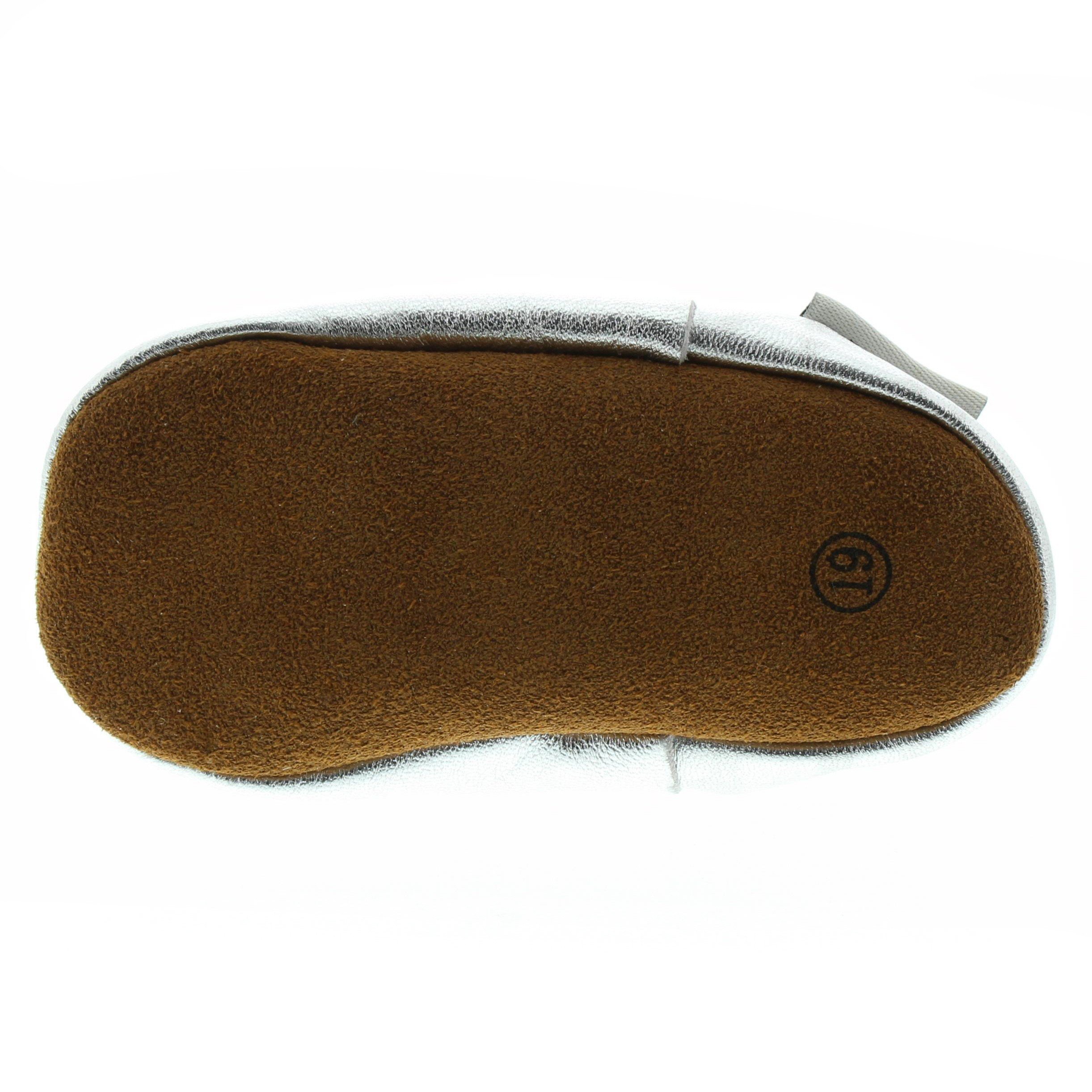 en-fant 813115u kapcie skórzane, unisex, w różnych kolorach i rozmiarach