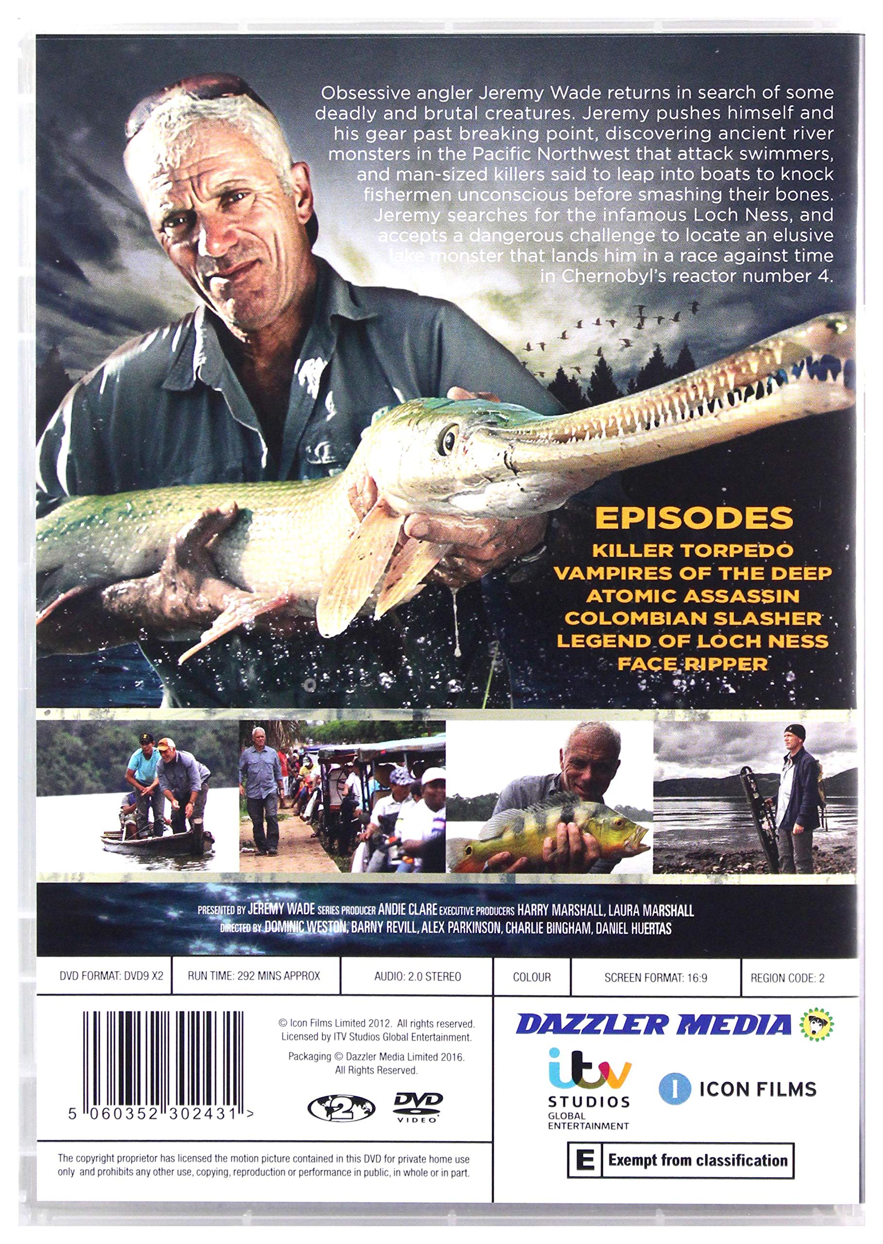 River Monsters: Season 5 [Regno Unito]