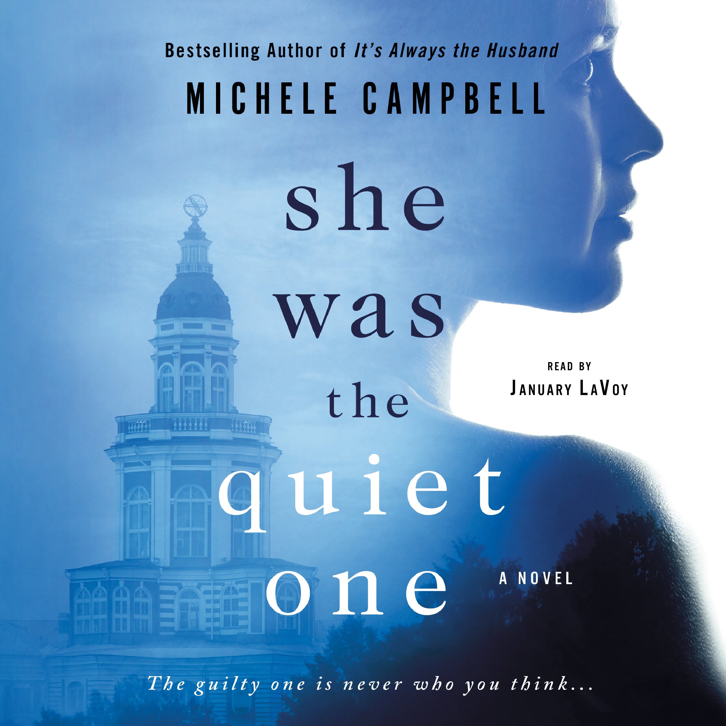 Cover art for She Was the Quiet One