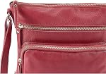 Véritables sacs en cuir pour femmes Sac à main en cuir fait à la main Sac à bandoulière élégant avec sangle réglable