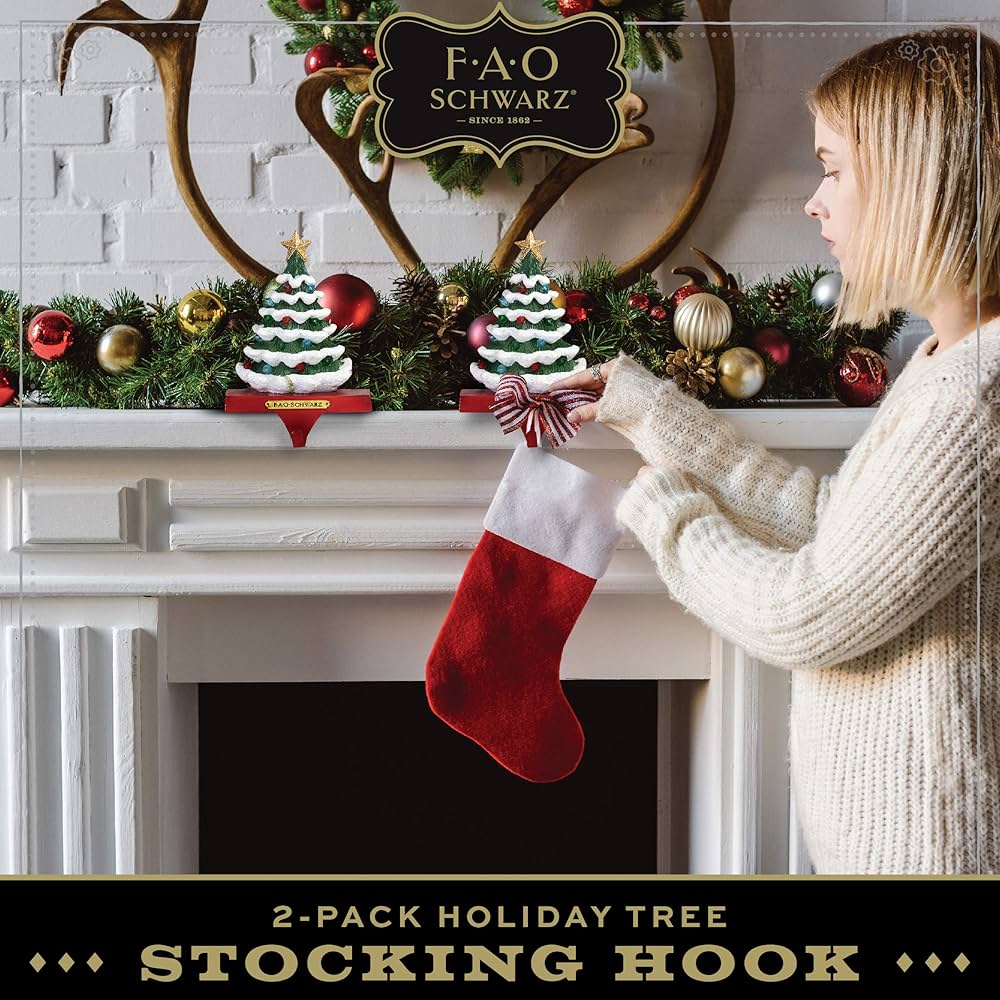 Fao schwarz christmas stockings Clearance