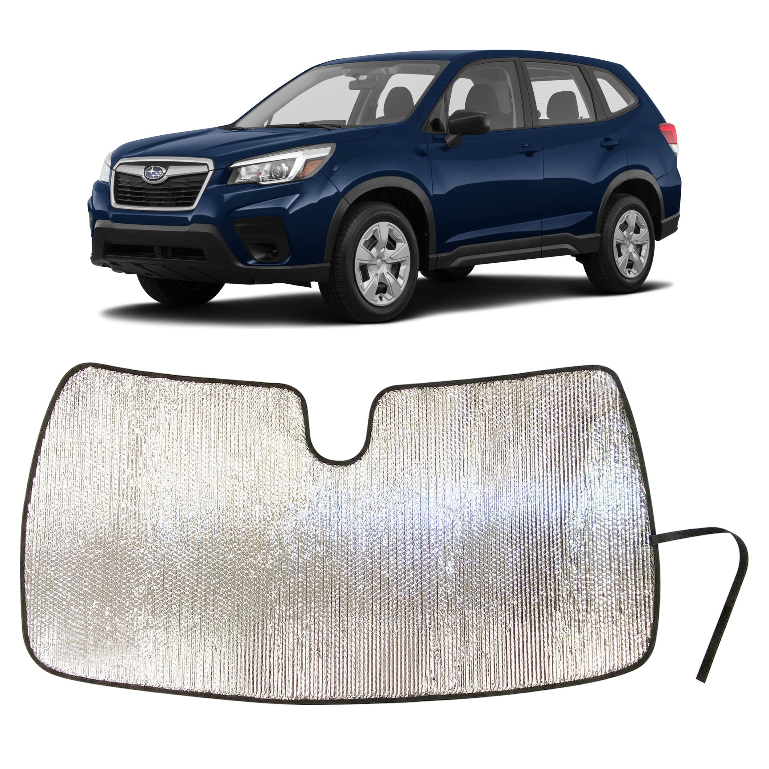Amazon.com: YelloPro Custom Fit Reflective Front Windshield Sunshade for  2019 2020 2021 2022 Subaru Forester Crossover, Base, Premium, Sport,  Limited, UV Reflector Sun Protection Accessories : Everything Else