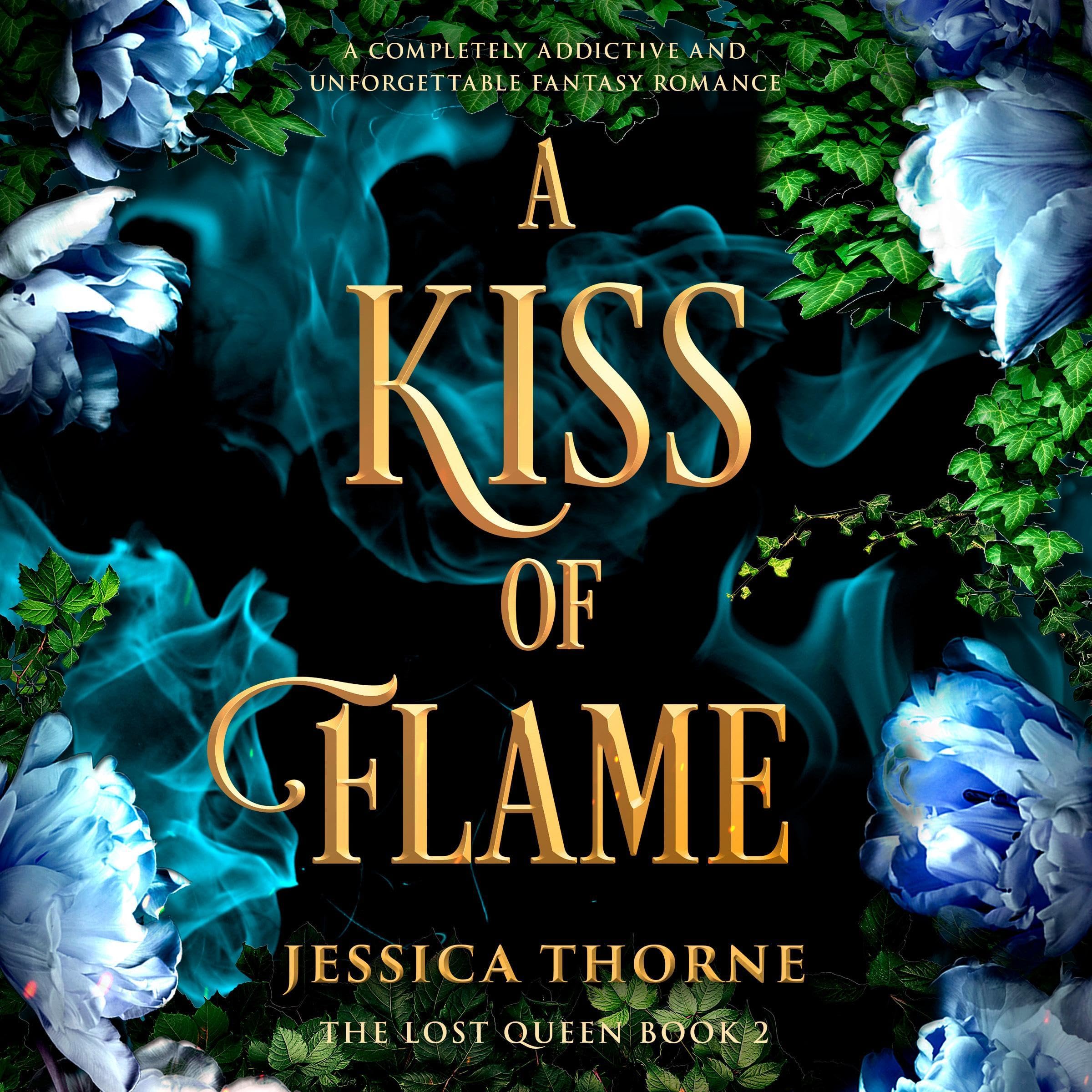 Cover art for A Kiss of Flame