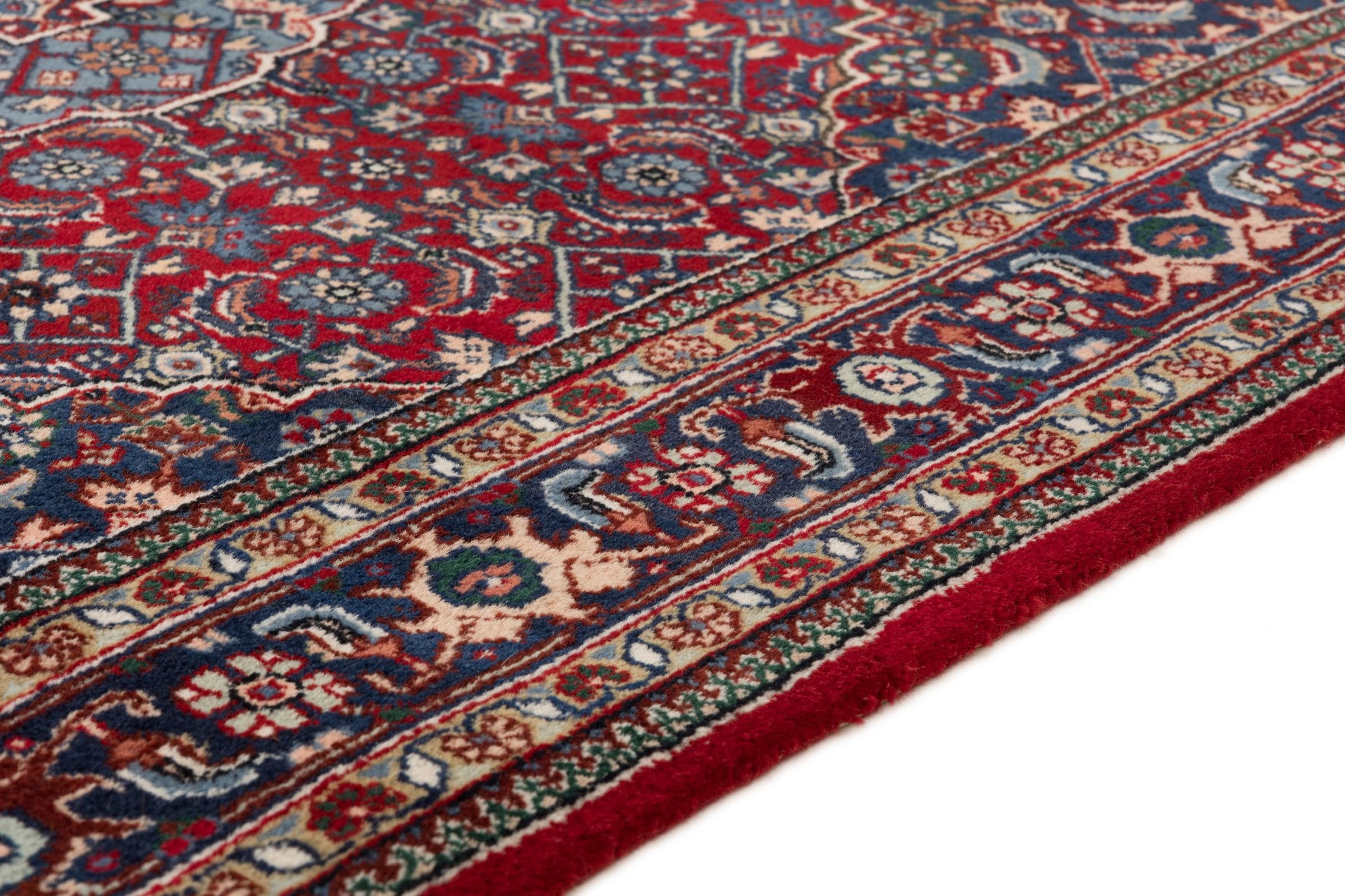 Indo Bidżar 118x200 Ręcznie tkane Dywan orientalny Dywan Wełna Indie