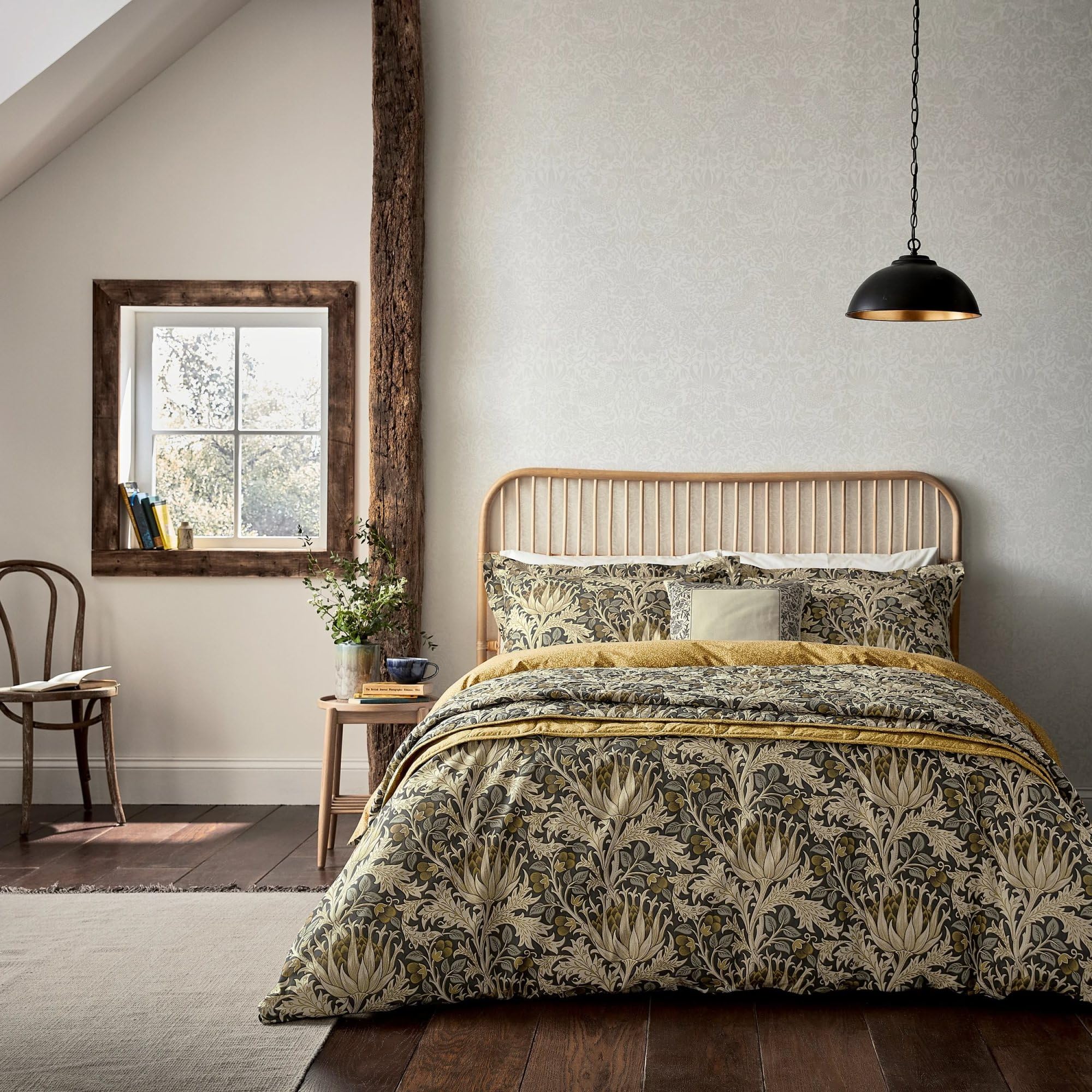 Morris & Co Elmcote Towel Collection Sunflower