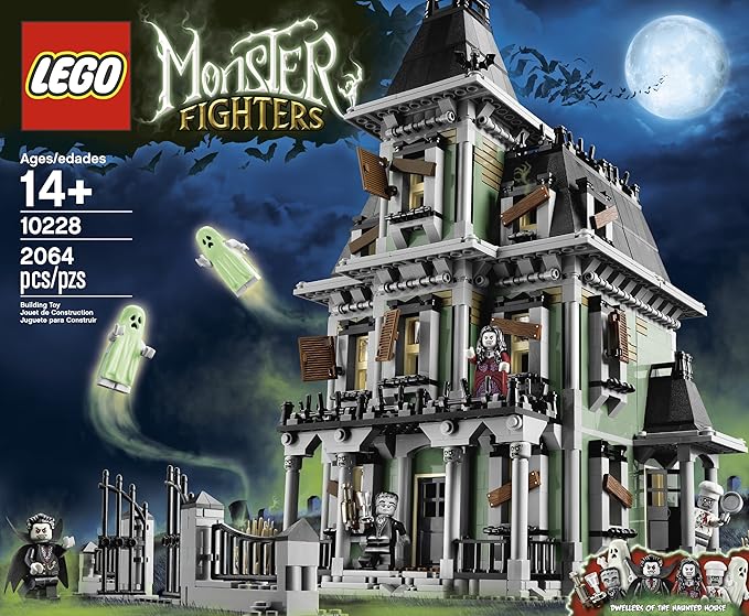 amazon lego haunted house