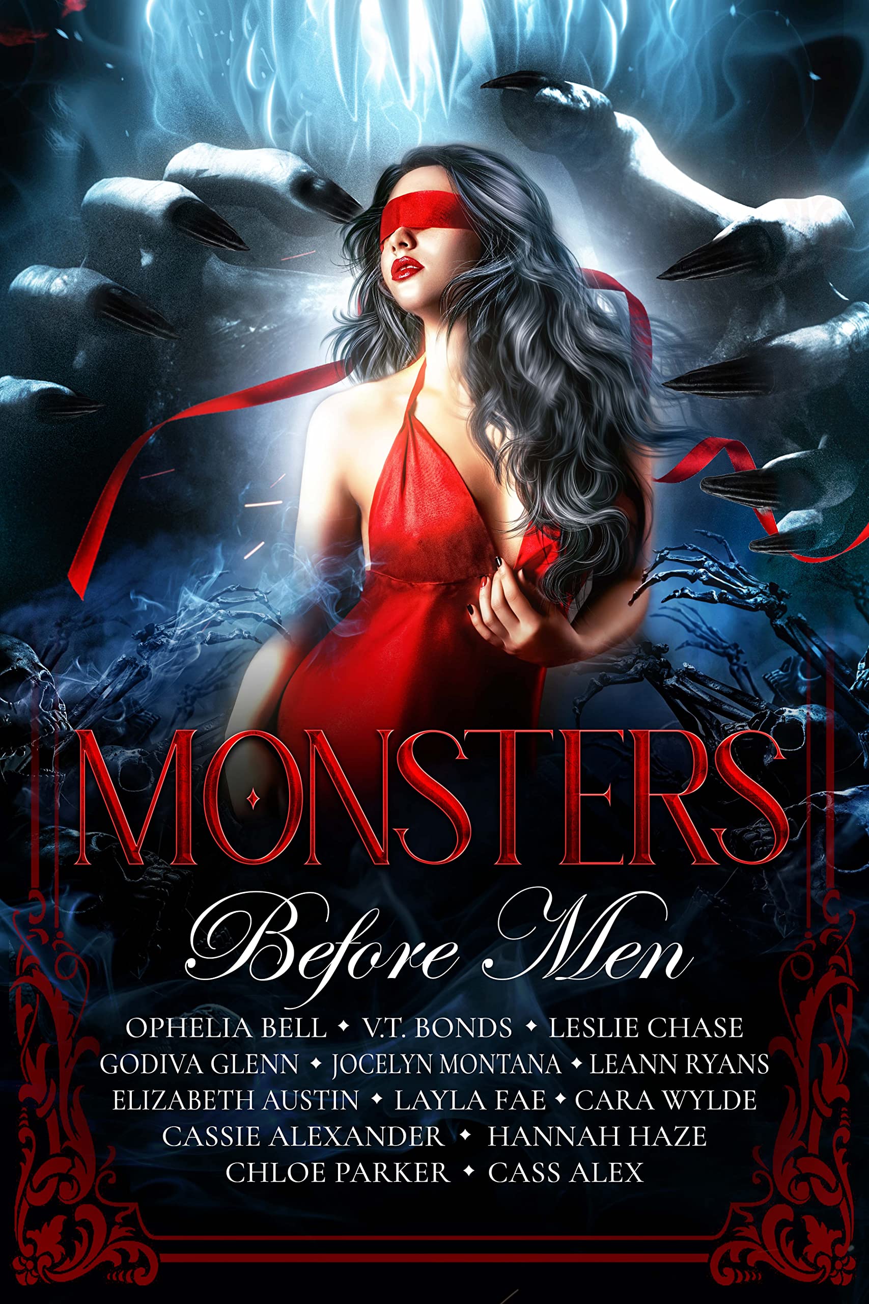 Monsters Before Men: A Beastly Paranormal Romance Anthology