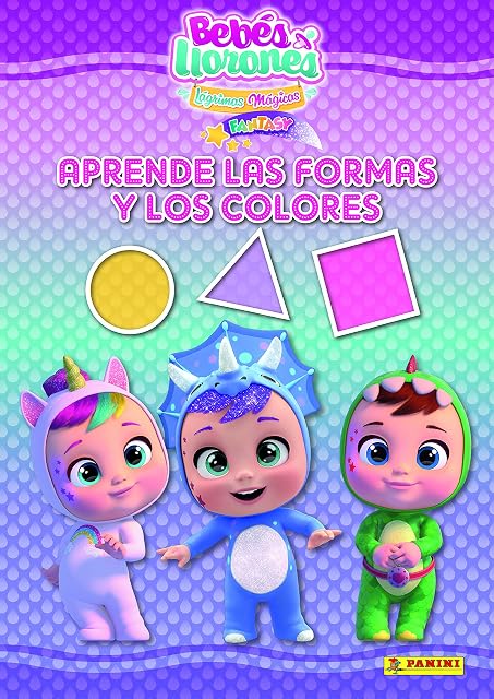 Portada de Aprende las formas y los colores