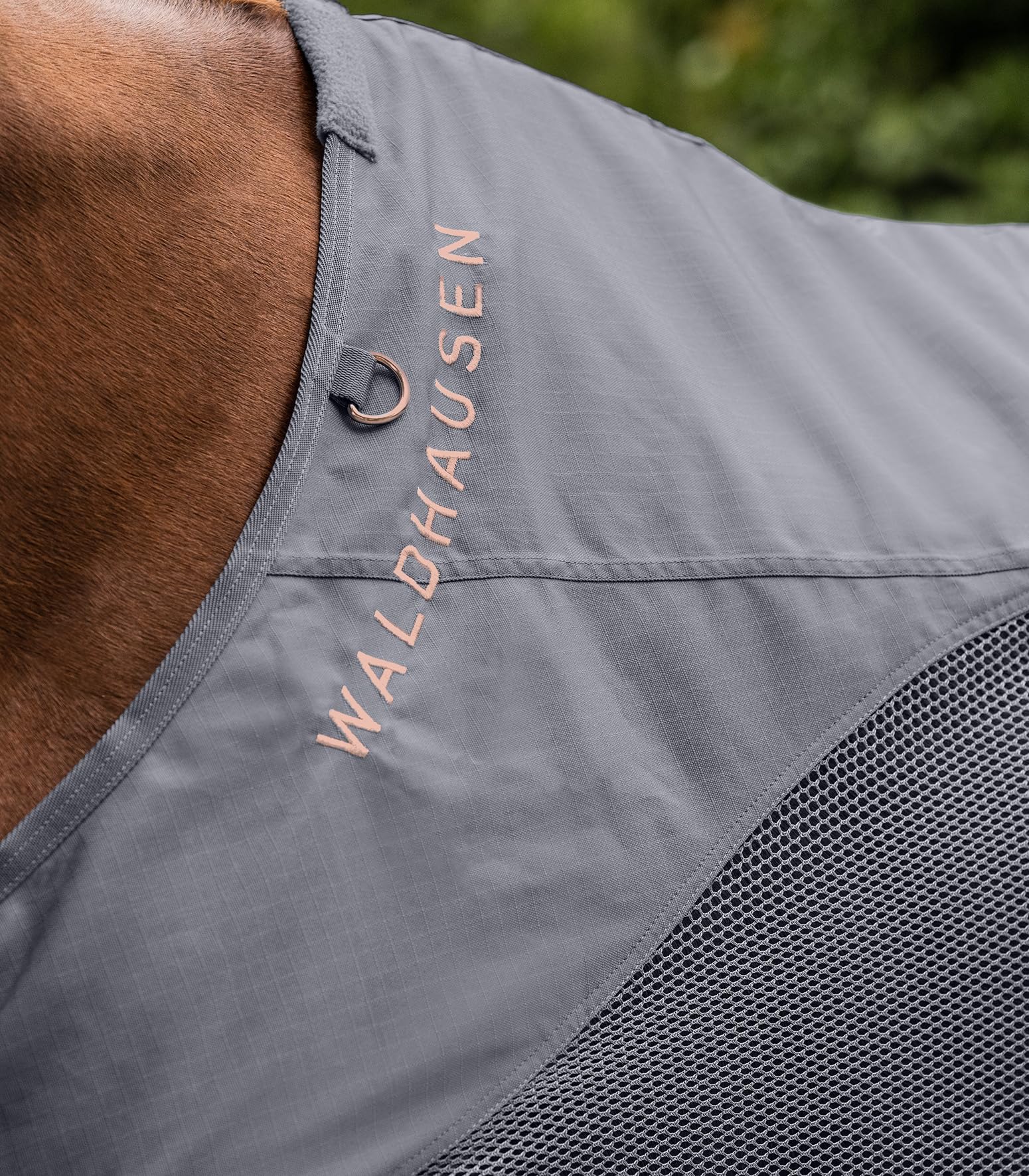 Waldhausen Comfort - Manta antimoscas, color gris