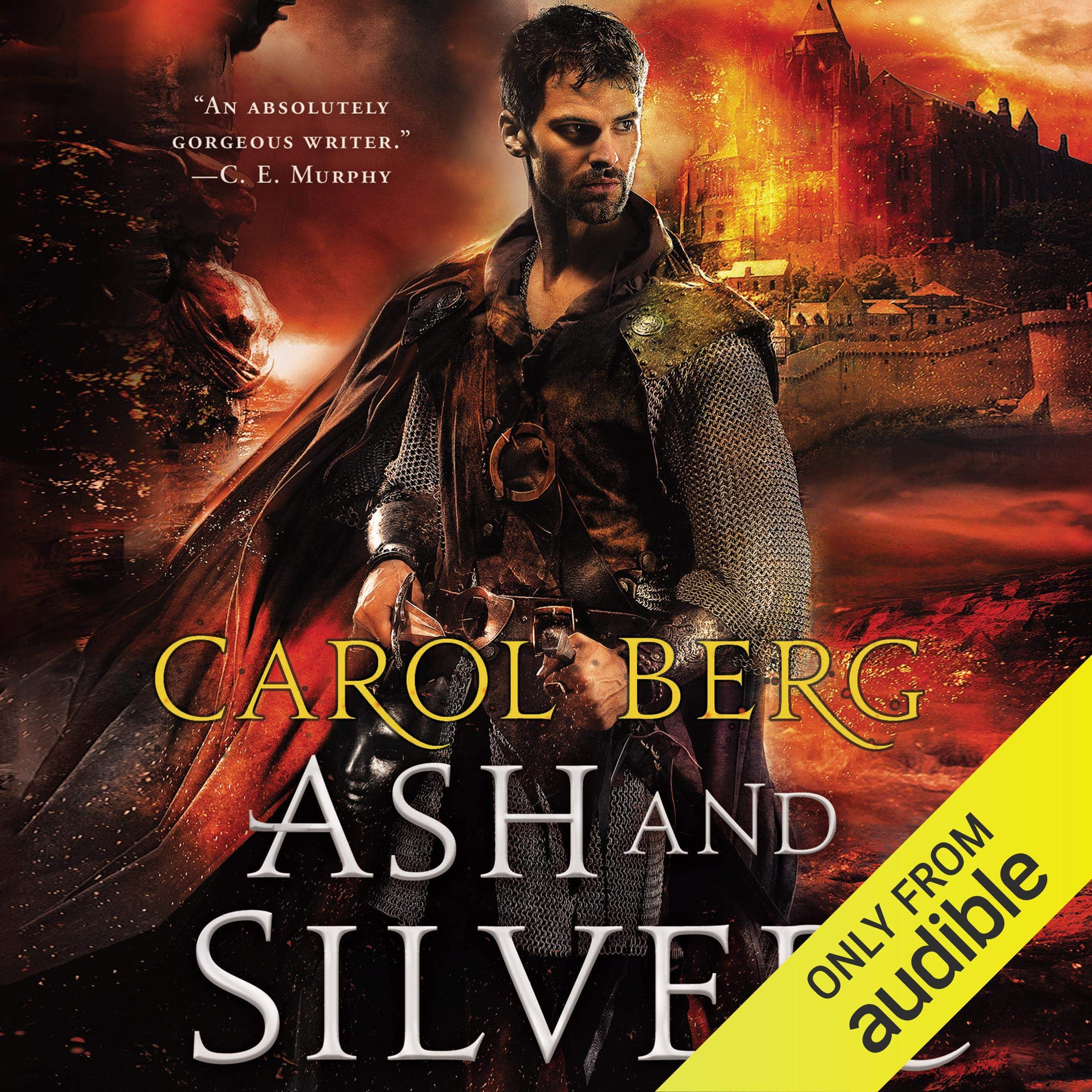 Cover art for Ash and Silver
