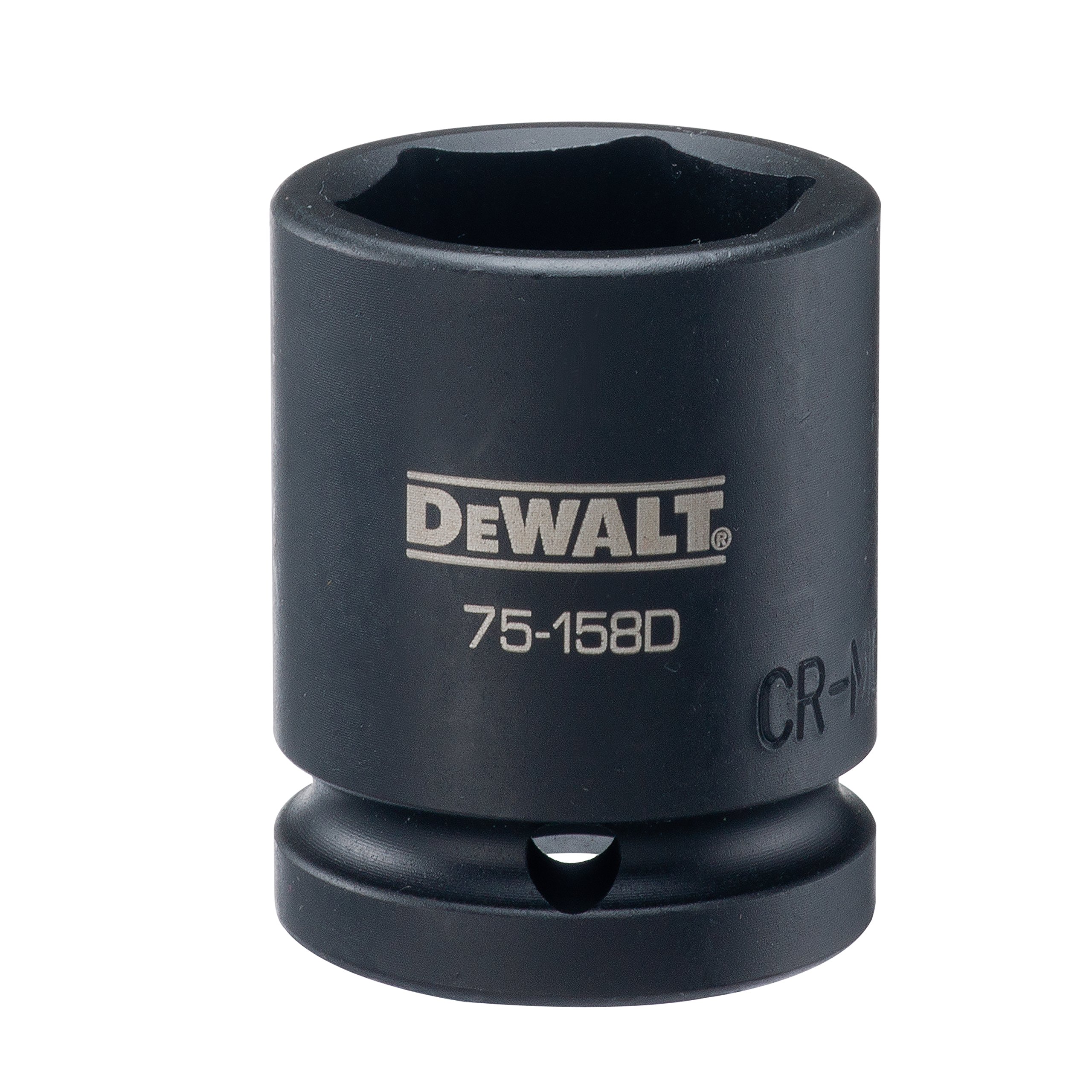 DEWALT 3/4" Drive Impact Socket 6 PT 1 1/8