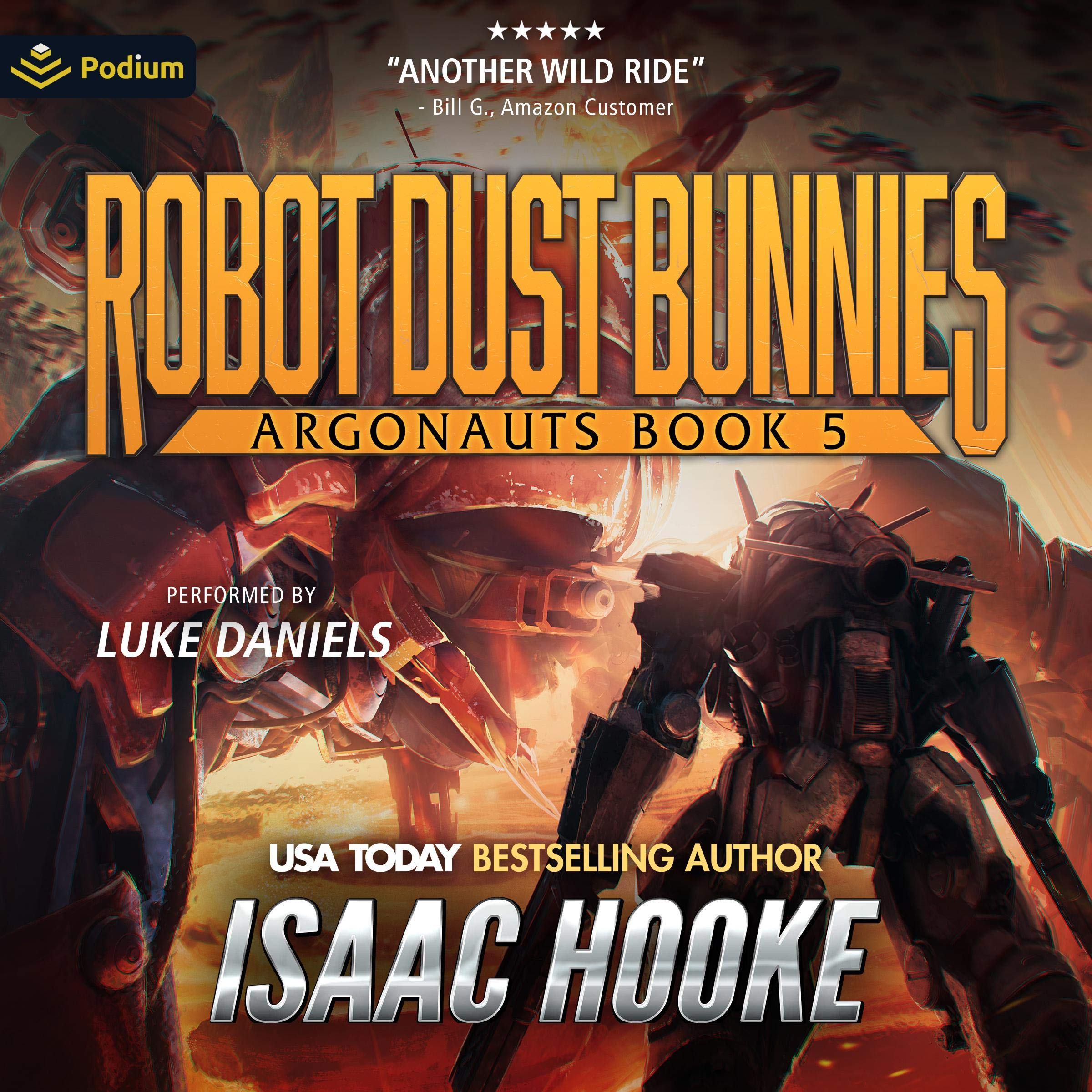 Cover art for Robot Dust Bunnies
