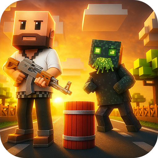 Zombie Block Wave Apocalypse