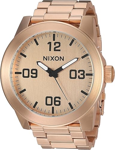 nixon corporal ss silver