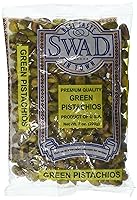 Vista 4 de Great Bazaar Swad Whole Pista, verde, 14 onzas