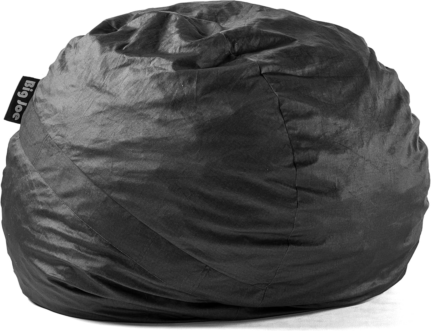 Cheapest 🛒 Big Joe Fuf Large Foam Beanbag Chair W/Liner, Black Lenox