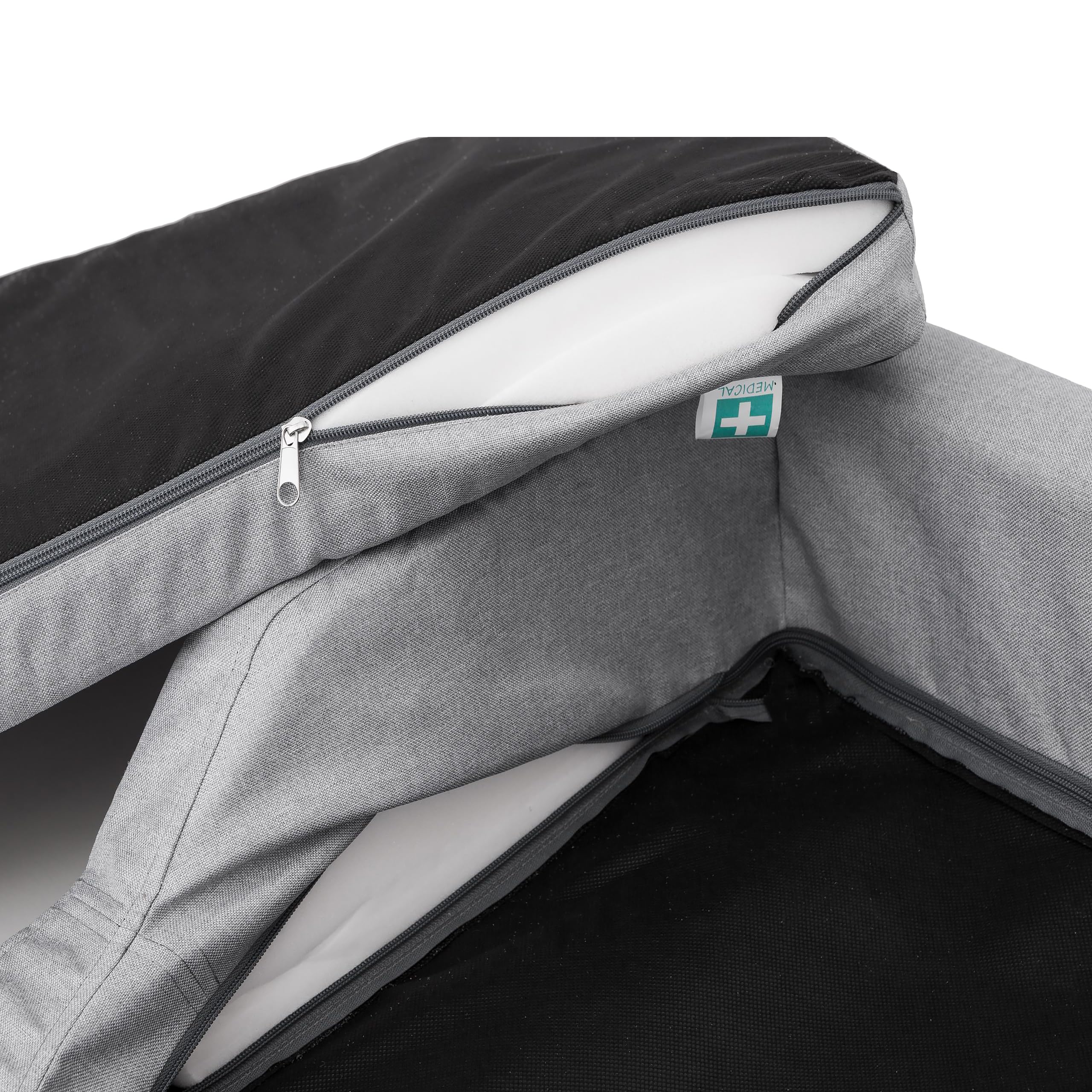 Cama para perros, espacio para dormir, sofá, sofá, accesorios para perros, cojín para perros, 75 x 50 cm
