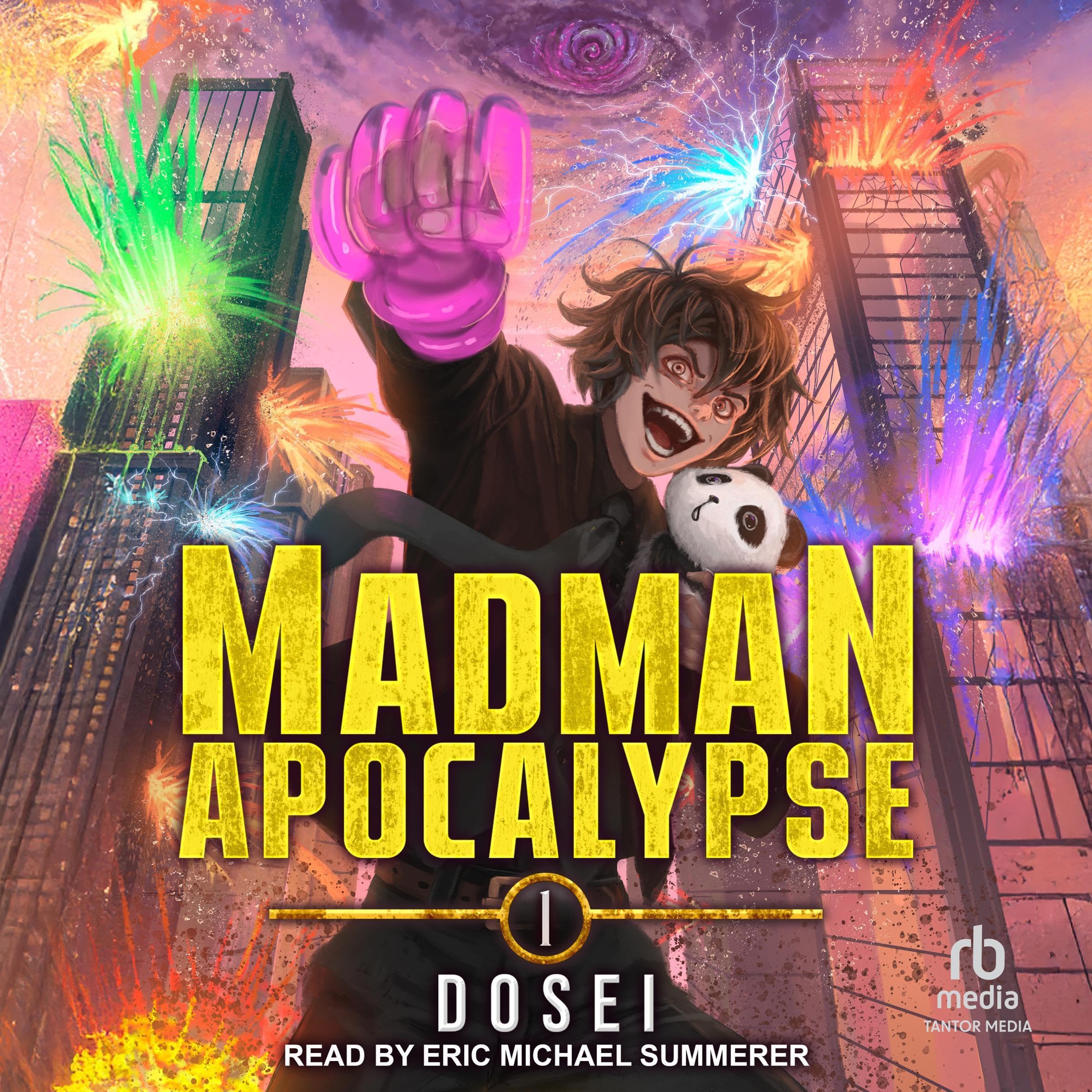 Cover art for Madman Apocalypse: Book 1