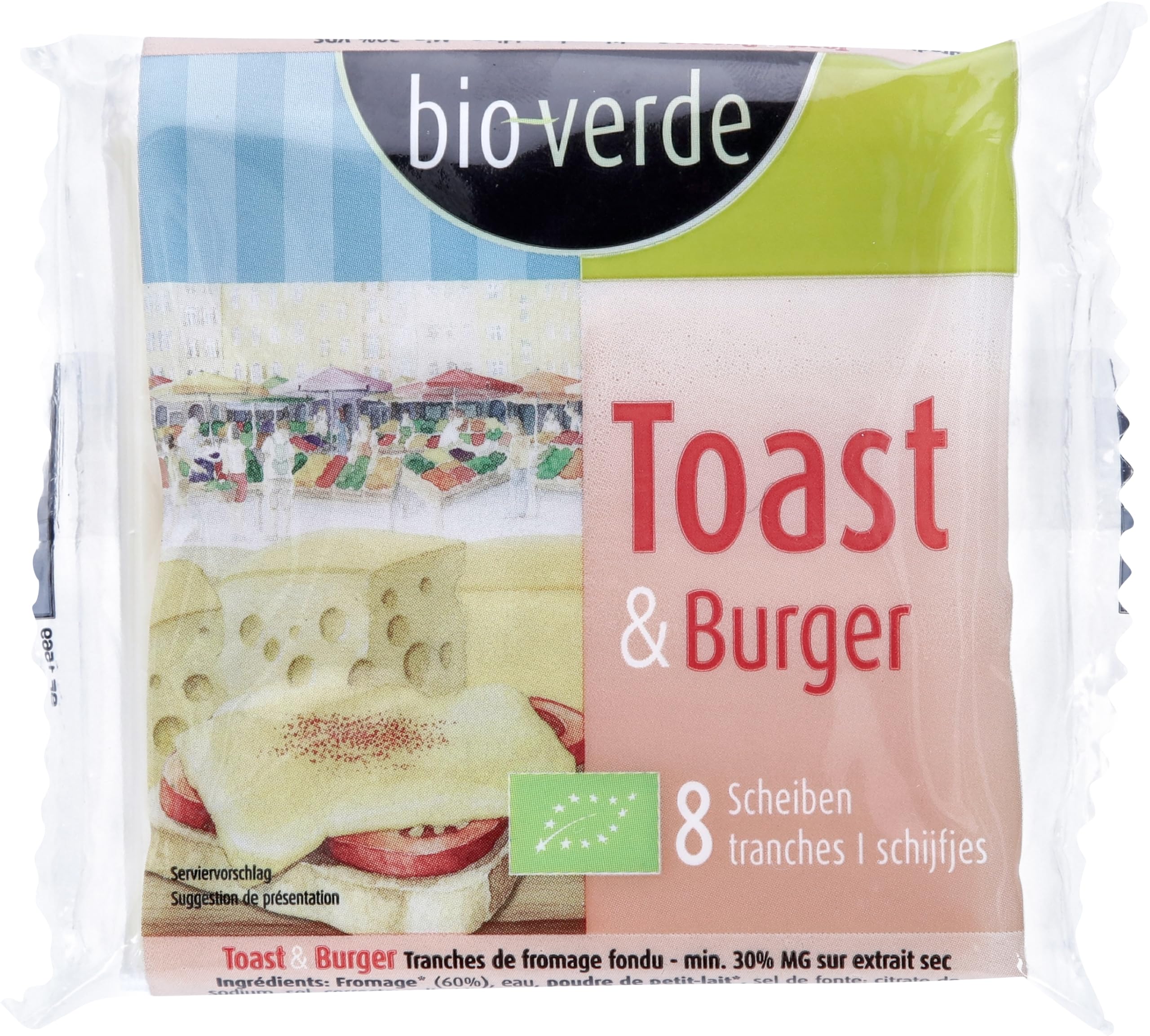Toast & Burger Schmelzkäsescheiben 12 x 150 g