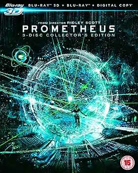 Amazon.com: Prometheus - Special Edition (Blu-ray 3d + Blu