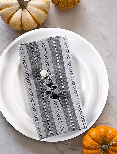 Miniatura 124 de Servilleta de tela de algodón de 18 x 18 pulgadas, color azul, servilletas de uso diario, servilletas de algodón, servilletas de boda, servilletas