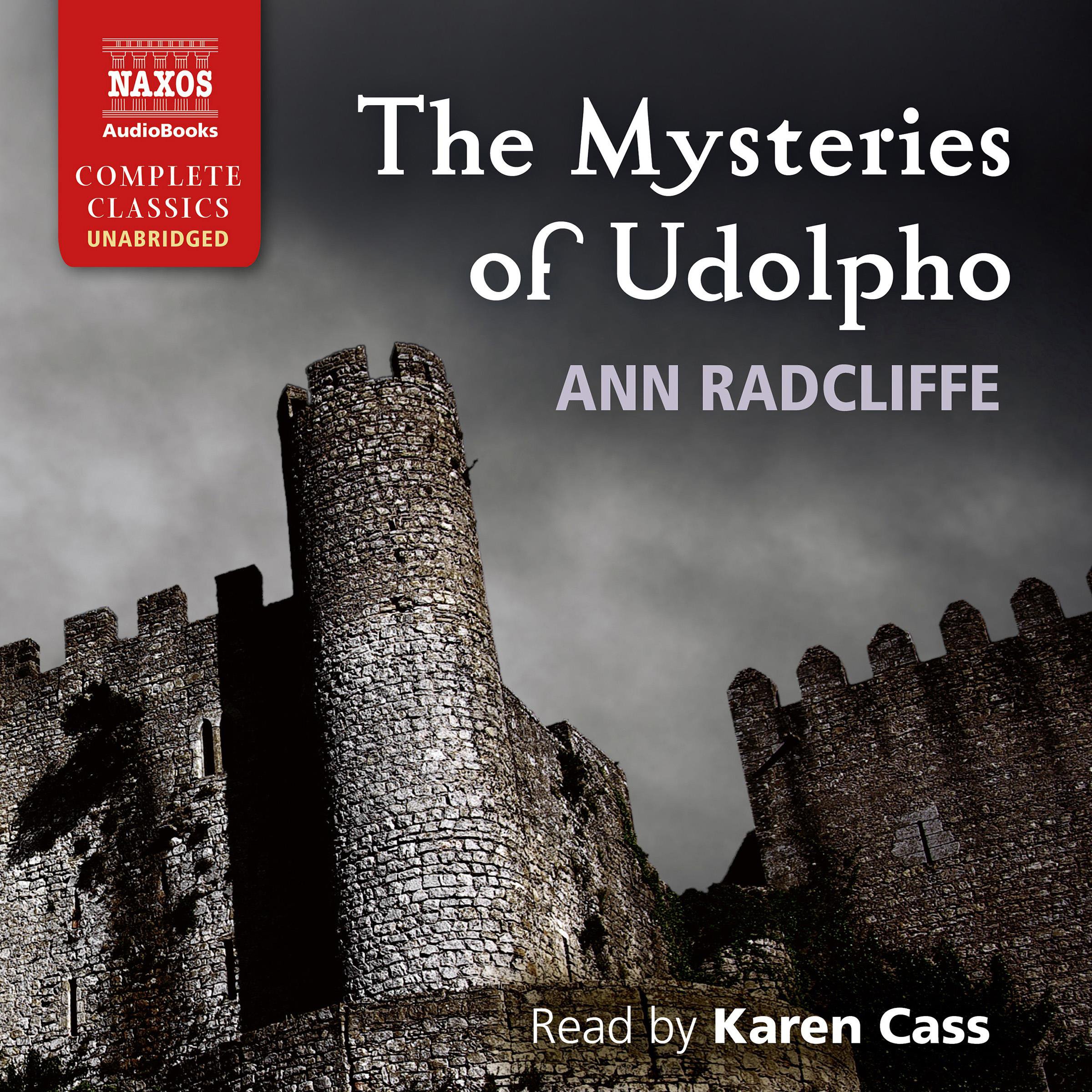 Cover art for The Mysteries of Udolpho