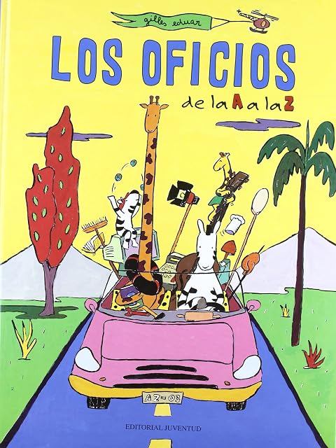 Portada de Los oficios de la A a la Z