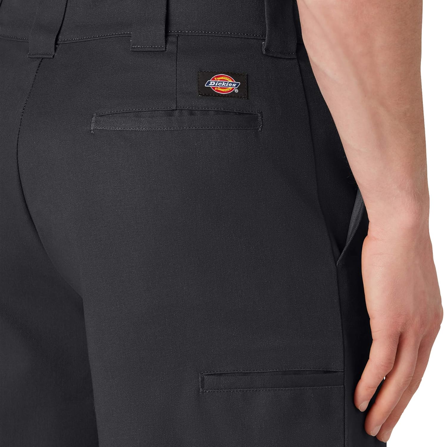 Dickies Mens Cooling Temp-iq Active Waist Flat Front Shorts - P - Image 3