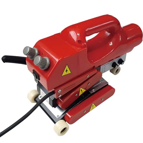 Máquina de soldadura de cuña caliente para PVC, EVA, PE, HDPE, PP, soldador automático de túnel para un sellado y soldadura eficaces
