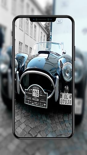 Papéis de parede clássicos de carros