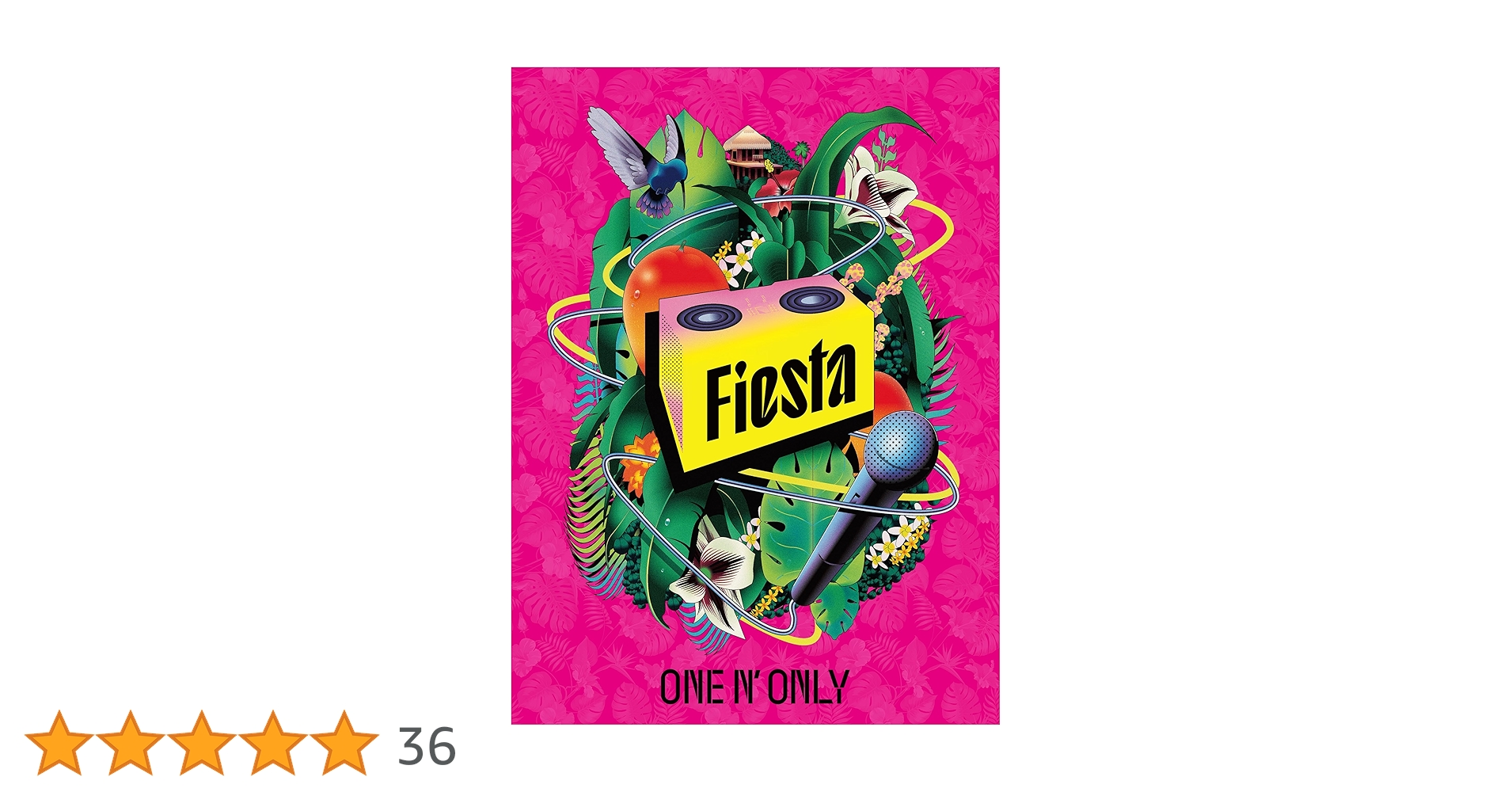 Amazon.co.jp: Fiesta [初回限定盤] - ONE N' ONLY [CD + Blu-ray