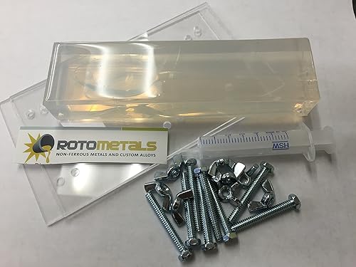 RotoMetals - Molde para cuchara de galio, crea una cuchara mágica de galio, incluye jeringa