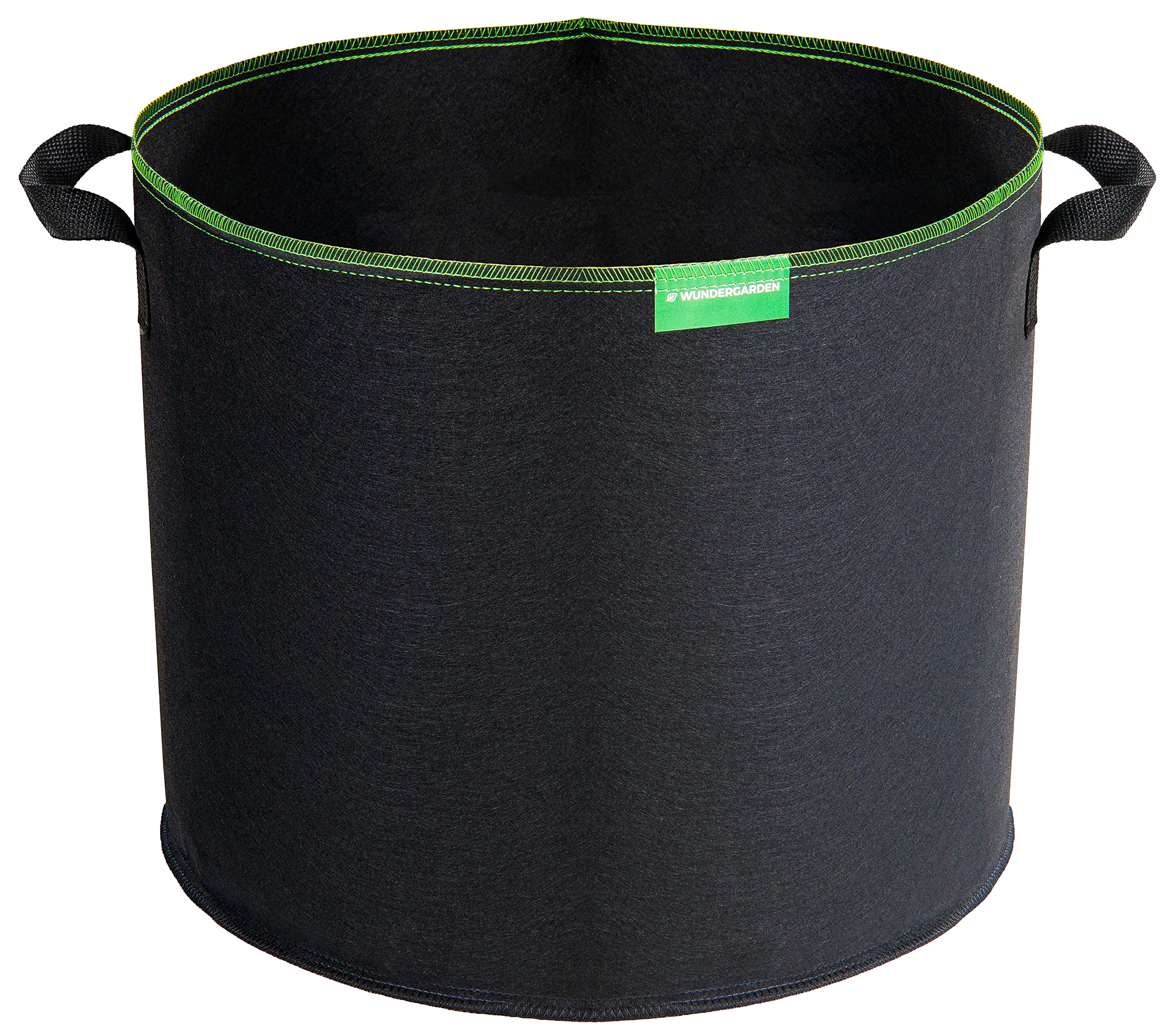 WUNDERGARDEN 4X 90l Pflanzsack - Pflanzsäcke Pflanztasche Pflanztaschen für Gemüsebeet - Pflanzensack Blumenkübel - Ø53 x Höhe 41cm