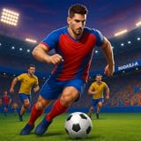 Fifa World Stars Football Game 3D: FC League Cup Kickoff 2025