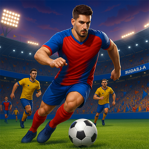 Fifa World Stars Football Game 3D: FC League Cup Kickoff 2025